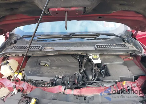 2018 Ford Escape Se from USA, damaged, VIN 1FMCU9GD0JUA76323